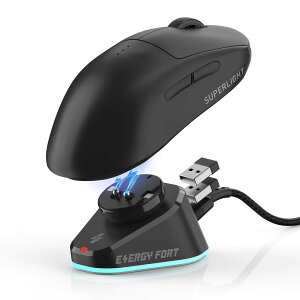 �y���������zSIKAI CASE �}�E�X �[�d�h�b�N For Logicool&Razer�Ή� ���C�����X�}�E�X�p �[�d�\���� RGB���C�g USB�|�[�g2�t�� For Logicool G903/G502/G PRO X SUPERLIGHT 2/2 DEX/2c/G703/G PRO X SUPERLIGHT/G PRO WIRELESS�c