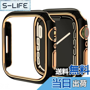 �y���������zMiimall �Ή� Apple Watch 8 45mm/7 45mm�P�[�X �A�b�v���E�H�b�`�V���[�Y 8 2022/7 �P�[�X PC�ގ��I�V�����݌v ���h�~ �h�o �y�� �h�Ռ� �ی�o���p�[ Apple Watch Series 7 ���ʃJ�o�[�i45mm|�u��