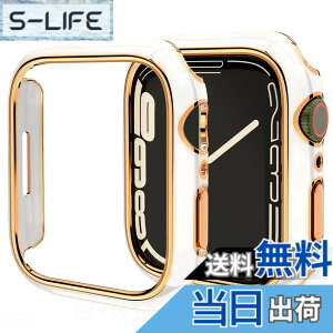 �y���������zMiimall �Ή� Apple Watch 8 41mm/7 41mm�P�[�X �A�b�v���E�H�b�`�V���[�Y 8 2022/7 �P�[�X PC�ގ� �I�V�����݌v ���h�~ �h�o �y�� �h�Ռ� �ی�o���p�[ Apple Watch Series 7 ���ʃJ�o�[�i41mm|�z��