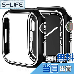 �y���������zMiimall �Ή� Apple Watch 8 45mm/7 45mm�P�[�X �A�b�v���E�H�b�`�V���[�Y 8 2022/7 �P�[�X PC�ގ��I�V�����݌v ���h�~ �h�o �y�� �h�Ռ� �ی�o���p�[ Apple Watch Series 7 ���ʃJ�o�[�i45mm|�u��