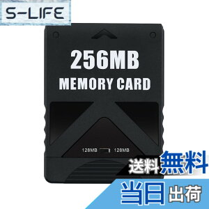 �y���������zMcbazel PS2�������[�J�[�h 256MB PS2��p �����Q�[���������[�J�[�h ��e�ʃ������[�J�[�h PS2�Q�[���R���\�[���Ή�-�u���b�N