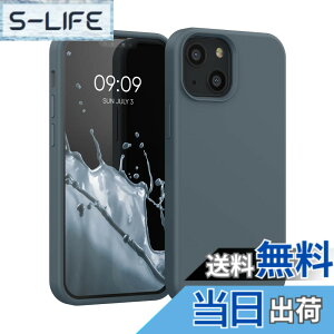 �y���������zkwmobile �X�}�z�P�[�X Apple iPhone 13 mini�Ή� �P�[�X - TPU ���L�b�h �V���R�� �J�o�[ - �ϏՌ� ���h�~ �T���T�� Case