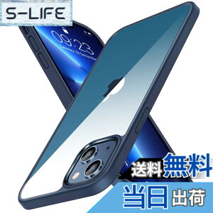 �y���������zTENDLIN iPhone 13 mini �p �P�[�X ���ϖh�~ �N���A PC�w�� ���^ �y�� �A�C�t�H�� 13 mini �p �J�o�[ 5.4 �C���` �P�[�X�i�u���[�j