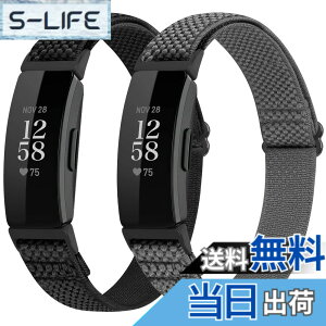 �y���������zRunostrich �R���p�`�u�� Fitbit Inspire2/Inspire HR/Inspire �i�C�����e���X�|�[�c�o���h�����p�X�g���b�`�o���h �X�g���b�v