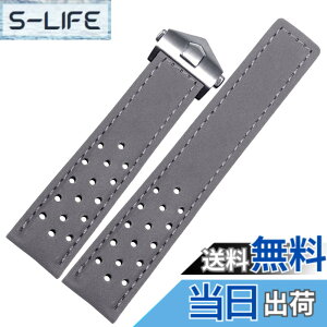�y���������zPolly Store �u�^�O�z�C���[(TAGHEUER)�����v D�o�b�N�� ���v�x���g 22mm ���v�o���h �K�p:�^�O�E�z�C���[ TAG HEUER Carrera�J�����u��