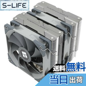 �y���������zThermalright PA 120 CPU������M��A�_�u���^���[�����M��A6�{�̃z�b�g�p�C�vCPU��p��A�_�u��120 mm TL-C12 PWM�t�@���A�A���~�����M��J�o�[�AAGHP�Z�p�AAMD/Intel�v���b�g�t�H�[���AS-FD