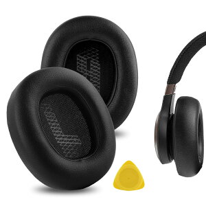 �y���������zGeekria �C���[�p�b�h QuickFit �݊��� �p�b�h �W�F�C�r�[�G�� JBL Live 650 BTNC, Lifestyle E65BTNC, Duet NC, Live 660 BTNC, Live 770 NC �w�b�h�z���ɑΉ� �p�b�h �C���[/�C���[�J�b�v (�v���e�C�����U