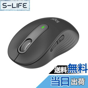 �y���������z���W�N�[�� Signature M650MGR ���C�����X�}�E�X �É� Bluetooth ���M�����[ �O���t�@�C�g ���C�����X �}�E�X ���� Logi Bolt Unifying��Ή� windows mac iPad Android Chrome OS �X�N���[���z�C�[�� ��