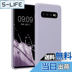 �y���������zkwmobile �X�}�z�P�[�X Samsung Galaxy S10�Ή� �P�[�X - �ϏՌ� ����~�� �\�t�g TPU �V���R�� - ���x���_�[