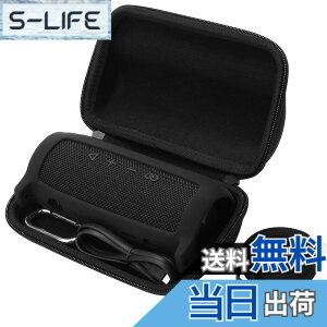 �y���������zKhanka �� JBL Filp6 Bluetooth�X�s�[�J�[�p���[�P�[�X+ �V���R���P�[�X+���X�g���b�v+�J���r�i �X�[�p�[�v���e�N�V�����R���r�l�[�V���� (�u���b�N)