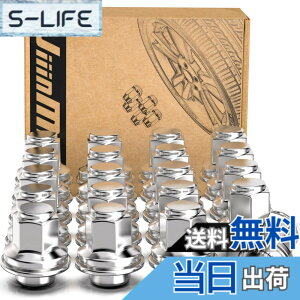 �y���������zJiiinMiiin �g���^ �����z�C�[���i�b�g M12 x P1.5 ���ʍ� �i�b�g ����37mm 21HEX ���N�T�X�E�~�c�r�V�ɓK�p �ԗp�z�C�[�����O�i�b�g �X�`���� 20�Z�b�g �V���o�[