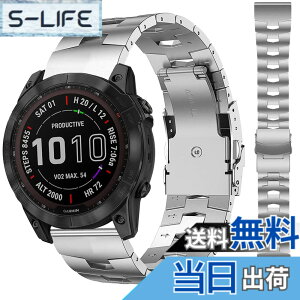 �y���������z���������o���h �Ή�Garmin TACTIX 7/ DELTA/Enduro/Garmin Enduro2/Garmin Fenix 7X/6x pro/6x/5x/5x plus 26mm���������o���h Garmin Fenix 7X �����o���h ���� �����X�e�����X�o���h �X�e�����X ���߉\ �r