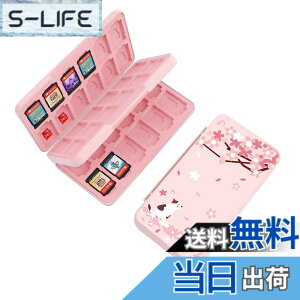 �y���������zSwitch 2/Switch Lite / �L�@ EL ���f�� �\�t�g�P�[�X �Q�[���J�[�h 48 �� + Micro SD 24 �����[ �ϏՌ��E�h�o�E�y�� �����^�ѕ֗� �Q�[���J�[�h���[�{�b�N�X (������)
