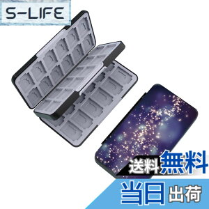�y���������zSwitch/Switch Lite / �L�@ EL ���f�� �\�t�g�P�[�X �Q�[���J�[�h 48 �� + Micro SD 24 �����[ �ϏՌ��E�h�o�E�y�� �����^�ѕ֗� �Q�[���J�[�h���[�{�b�N�X(���~���)