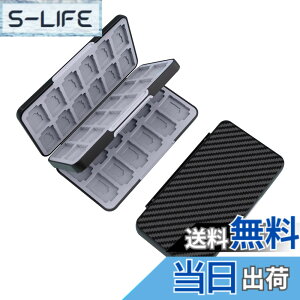 �y���������zPGRTYOF Switch2/Switch Lite / �L�@ EL ���f�� �\�t�g�P�[�X �Q�[���J�[�h 48 �� + Micro SD 24 �����[ �ϏՌ��E�h�o�E�y�� �����^�ѕ֗� �Q�[���J�[�h���[�{�b�N�X(���F�Y�f�@��)