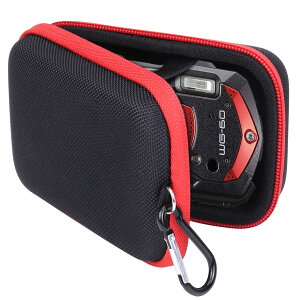 �y���������zKhanka ��p�ی���[�P�[�X �݊��i RICOH ���R�[ WG-80/WG-70/WG-60/WG-50/WG-40/WG-30 �f�W�^���J���� (�Ԃ��W�b�p�[)