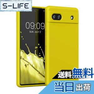 �y���������zkwmobile �X�}�z�P�[�X Google Pixel 6a�Ή� �P�[�X - TPU ���L�b�h �V���R�� �J�o�[ - �ϏՌ� ���h�~ �T���T�� Case
