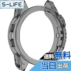 �y���������zMiimall�Ή�Garmin Fenix 7/Fenix 7 Pro �P�[�X TPU�ގ� �\�t�g �h�Ռ� �y�� ���^ �K�[�~�� Fenix 7 �J�o�[ �����h�~ �����Ή� Fenix 7�ی�J�o�[ �o���p�[�i�u���b�N�j