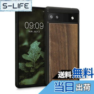 �y���������zkwmobile �X�}�z�P�[�X Google Pixel 6a�Ή� �P�[�X - �ؐ� �g�уP�[�X TPU�o���p�[ - �i�`������ �E�b�h �X�^�C��