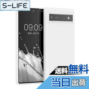 �y���������zkwmobile �X�}�z�P�[�X Google Pixel 6a�Ή� �P�[�X - �ϏՌ� ����~�� �\�t�g TPU �V���R�� - ���F�}�b�g