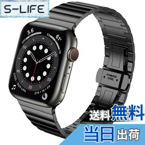 �y���������zFor Apple Watch Ultra/Ultra 2/9/8/SE2/7/SE/6/5/4/3/2/1 �X�e�����X�o���h �A�b�v���E�H�b�` 8 �����o���h ���� �����X�e�����X�o���h ���߉\ Apple Watch 7 �����o���h�i�u���b�N/42mm 44mm 45mm 49mm
