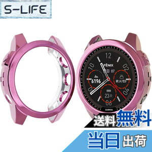 �y���������zMiimall�Ή�Garmin Fenix 7/Fenix 7 Pro �P�[�X TPU�ގ� �\�t�g �d�C���b�L���H �Ռ��z�� �y�� ���^ �K�[�~�� Fenix 7 �J�o�[ �����h�~ �����Ή� �E���ȒP Fenix 7�ی�J�o�[ �o���p�[�i�s���N
