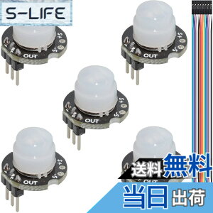 �y���������zYoumile 5�� PIR���[�V�����Z���T���^ SR602 �����Z���T�[ �T�m�탂�W���[�� �ԊO�����m���W���[�����o�X�C�b�` �������� �f���|���P�[�u���t�� for Arduino�̓d�qDIY�̂���