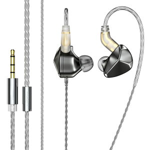 �y���������zYinyoo �C�����j BLON BL07 �C���z���L�� ���؃C���z�� �V���O��DD �J�i���^�C���z�� HIFI 3.5mm ���j�^�[ �C���t�H�� 2pin-C�C���z�� �d�ቹ �E���� ���P�[�u���\ �i�}�C�N�����A�K��