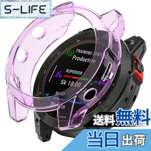 �y���������zMiimall�Ή�Garmin Fenix 7S�P�[�X TPU�ގ� �\�t�g �h�Ռ� �y�� ���^ �K�[�~�� Fenix 7S �J�o�[ �����h�~ �����Ή� Fenix 7S�ی�J�o�[ �o���p�[�i�N���A�p�[�v���j