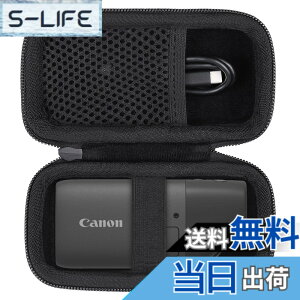 �y���������zCanon�i�L���m���j�R���p�N�g�f�W�^���J���� PowerShot ZOOM Black Edition �Ή� ��p���[�P�[�X�i�P�[�X�̂݁j- Aenllosi