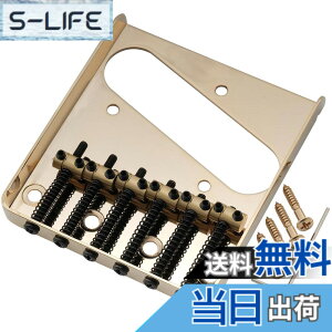 �y���������zMusiclily Pro 10.8mm �r���e�[�W�X�^�C���e���L���X�^�[�u���b�W �u���X��6WAY�T�h�� Squier�ƃC���|�[�g�e���L���X�^�[�G���L�M�^�[�p�A�S�[���h