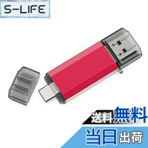 �y���������zRAOYI TypeC USB������ 128GB USB3.0 �^�C�vC�t���b�V���h���C�u 2in1 �����f���A���t���b�V���f�B�X�N�iTypeC+USB3.0�jOTG �L���b�v�� (��)