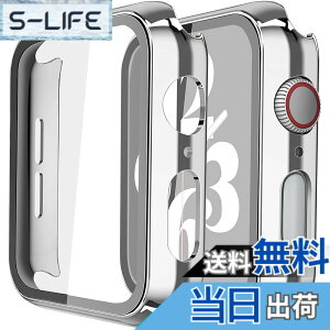 �y���������zULOE �Ή� Apple Watch Series 6 / SE3 (2025) / SE / SE2 / Series 5 / Series 4 40mm �p �P�[�X, �Ή��A�b�v���E�H�b�` 6/SE3/SE2/SE/5/4 40mm �ی�J�o�[ �K���X�t�B���� ��̌^ PC�f�ޑS�ʕی�i�V���o�[ 