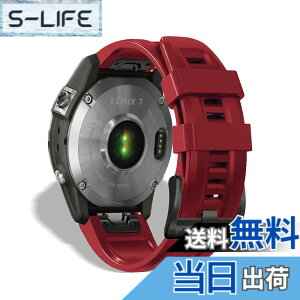 �y���������zHeeNia QuickFit 22mm �o���h Garmin Fenix 8 47mm/Fenix 8 Sapphire AMOLED 47mm/Fenix 8 Sapphire Dual Power 47mm/Fenix E 47mm/Fenix 7 Pro Solar �Ή� �X�g���b�v �V���R�� �x���g �p Fenix 7 Pro/7/6/5/6 Pro�����o���h (��)