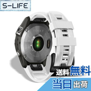 �y���������zHeeNia QuickFit 22mm �o���h Garmin Fenix 8 47mm/Fenix 8 Sapphire AMOLED 47mm/Fenix 8 Sapphire Dual Power 47mm/Fenix E 47mm/Fenix 7 Pro Solar �Ή� �X�g���b�v �V���R�� �x���g �p Fenix 7 Pro/7/6/5/6 Pro�����o���h (��)