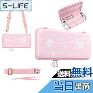 �y���������zMytrix Switch 2 �p �P�[�X �s���N Switch�L�@el �P�[�X �X�C�b�`2/���C�g OLED�ی�J�o�[ 3way ��� �΂ߊ|�� �Q�[���J�[�h10�����[ �L�������O�Z�b�g ��e�� �����s���N ���[�o�b�O �h