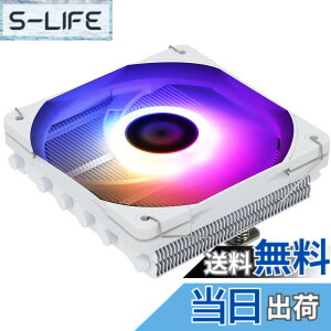 �y���������zThermalright AXP 120 X67 White ARGB���^CPU�G�A�N�[���A120 mm �X�����t�@�� PWM�t�@���t���A6�̃q�[�g�p�C�v�A67mm���AAMD:AM4/AM5/Intel LGA 1700/1150/1151/1200/2011/17XX�APC�N�[���ɓK���Ă���