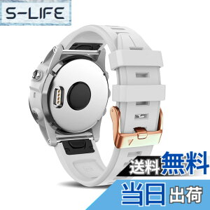 �y���������z[HeeNia] QuickFit 20mm Garmin Fenix 7S Pro Solar/Garmin Approach S70 42mm / Garmin Fenix 7S / Fenix 6S / Fenix 6S Pro/Garmin Descent Mk2S �Ή� �V���R�� �X�g���b�v ���f�B�[�X ���[�v �X�|�[�c�o���h ���v�x���g 