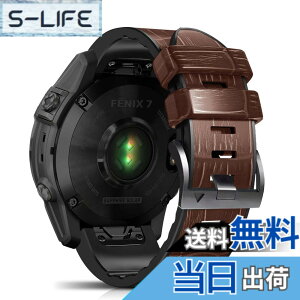 �y���������z[HeeNia] ���U�[�o���h QuickFit 22mm Garmin Fenix 8 Pro 47mm/Quatix 8/Tactix 8 (47mm)/Forerunner 970/Descent G2/Forerunner 965/Fenix 7 Pro Solar/7/6 GPS/6 Pro GPS �Ή� �o���h �v �X�g���b�v �X�|�[�c�o���h ���v�x