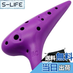 �y���������zAestivate Plastic Ocarina �I�J���i �y�� 12�� �A���gC�� �v���X�`�b�N AC Ocarina ���t�� ����(�p�[�v��)