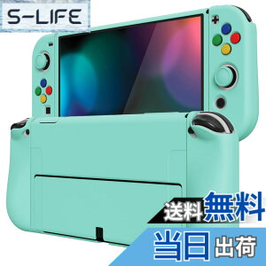 �y���������zPlayVital ZealProtect Nintendo Switch�L�@el�ɑΉ��p�\�t�g�ی�V�F���ASwitch OLED�ɑΉ��p�t���L�V�v���e�N�^�[�W���C�R���O���b�v�J�o�[�T���O���b�v�L���b�v��ABXY�����{�^���L���b�v