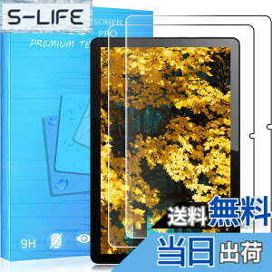 �y���������z�y2���Z�b��p�K���X�ی�zFOR NEC LAVIE Tab T10 T1055/EAS PC-T1055EAS �^�u���b�g 10.1 �C���` �p�̃K���X�t�B���� �d�x9H ���{���f�ވ��Ɏq�� ���^0.33mm ��U�h�~ ������ �ϏՌ� FOR Lenovo Tab 