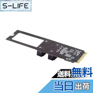 �y���������zNFHK NGFF Key B+M PCI Express to SATA 3.0 6Gbps �f���A���|�[�g �����A�_�v�^�[ �R���o�[�^�[ �n�[�h�h���C�u�g���J�[�h JMB582 2280