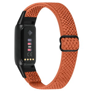 �y���������zRunostrich �R���p�`�u�� Fitbit Luxe/Fitbit Luxe Special Edition SE �i�C�����e���X�|�[�c�o���h�����p�X�g���b�`�o���h �X�g���b�v �����\�ȐL�k���x���g �y�� �ʋC�� �X�gfor Fitbit Luxe fit