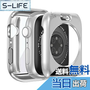 �y���������zYUGYUG �Ή� Apple Watch �P�[�X 40mm 41mm 42mm 44mm 45mm 46mm 49mm Apple Watch �J�o�[ PC�f�� �h�� IP68 360�Ǔx 2 in 1 �O��̕ی� ���{���Ɏq�� ��d�\�� �A�b�v���E�H�b�` �J�o�[ �S�ʕی� �����K