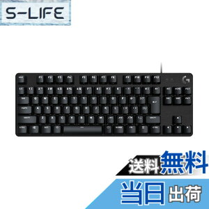 �y���������zLogicool G �Q�[�~���O�L�[�{�[�h G413TKLSE �L�� �e���L�[���X �^�N�^�C�� �m���ȑŌ��� ���{��z�� ���ϋv�� PTB �L�[�L���b�v �Q�[�~���O �L�[�{�[�h ���J�j�J���L�[�{�[�h G413 PC wi