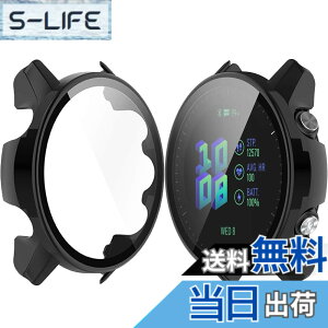 �y���������zMiimall �y��̌^�P�[�X�z�Ή�Garmin Forerunner 255S/255S Music �t�B���� �K�[�~�� Forerunner 255S 46MM ��̉��P�[�X �S�ʕی� �Ռ��z�� PC�ގ� ���h�~ �K�[�~�� 255S Music �J�o�[ �w��h�~ �C�A
