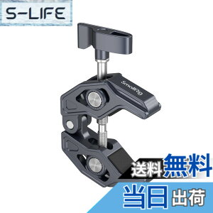 �y���������zSmallRig �I�o�T�~�N�����v 1/4-20 3/8-16�˂����t�� �ω׏d 3.5 kg �J�����A�N�Z�T���[�ɓK�p 3755B