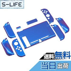 �y���������zPlayVital AlterGrips Nintendo Switch�ɑΉ��p�l�ԍH�w�Ɋ�Â����O���b�v�J�o�[�ƕی�V�F���A�V�F�����O���X�t�B�������T�����C�J�o�[���{�^���L���b�v�͕t�����Ă��܂��y�J�����I