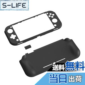 �y���������zPlayVital ZealProtect Nintendo Switch Lite�ɑΉ��p�ی�V�F���ASwitch Lite�ɑΉ��p�l�ԍH�w�Ɋ�Â����f�U�C�������n�[�h�V�F���A�V�F�����O���X�t�B�������T�����C�J�o�[���{�^���L��